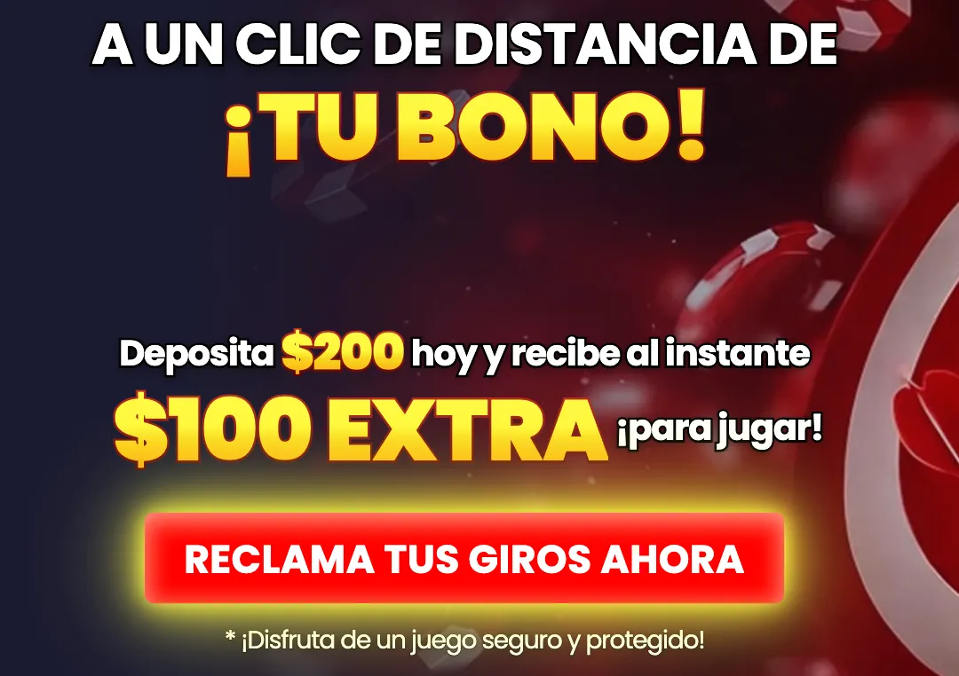 Bono de bienvenida de Deuces