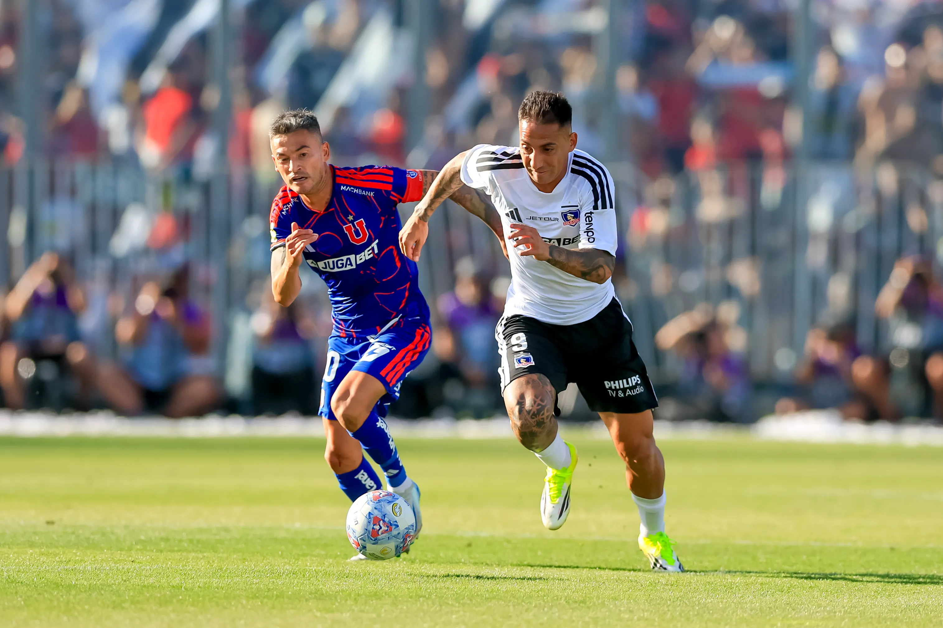 Universidad de Chile y Colo Colo jugarán ante 45.000 personas en el Superclásico. (Imagen: Photosport)