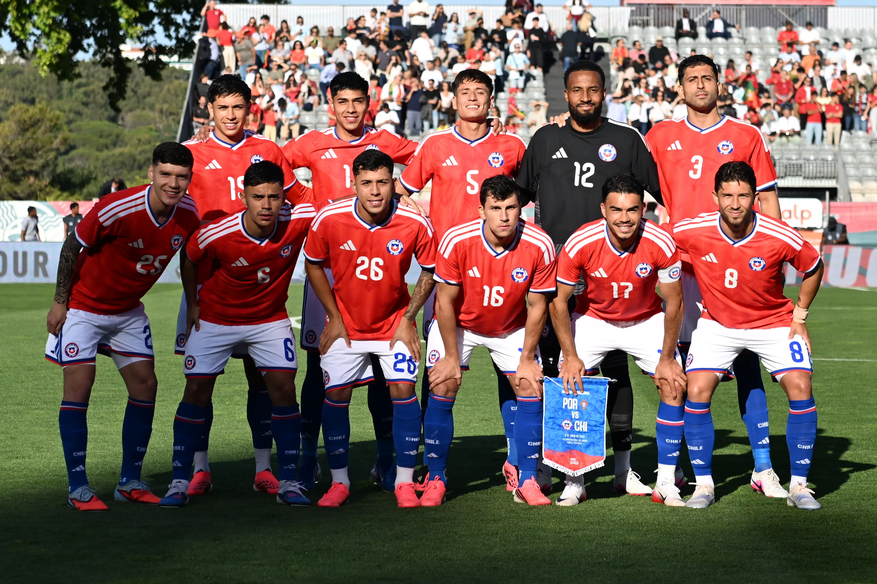 La Selección Chilena será transmitida por Chilevisión. (Imagen: Photosport)