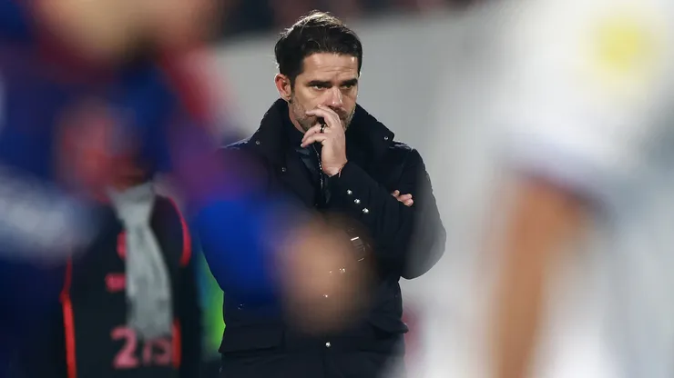 Fernando Gago mueve la pizarra en Universidad de Chile.