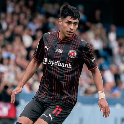 FC Midtjylland revela pistas sobre el futuro de Darío Osorio
