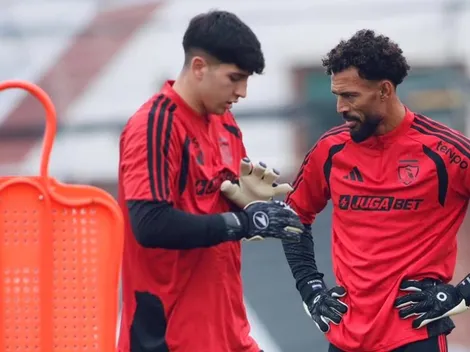 El gran gesto de Vozinha con Maureira tras su llegada a Colo Colo: saca aplausos