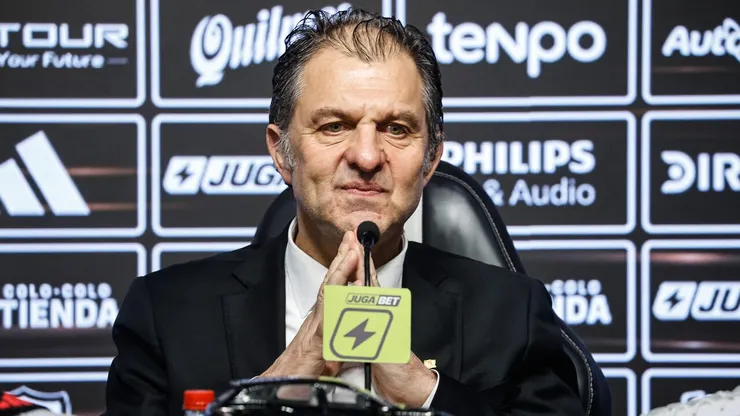 Aníbal Mosa dio a conocer esta importante decisión en Colo Colo