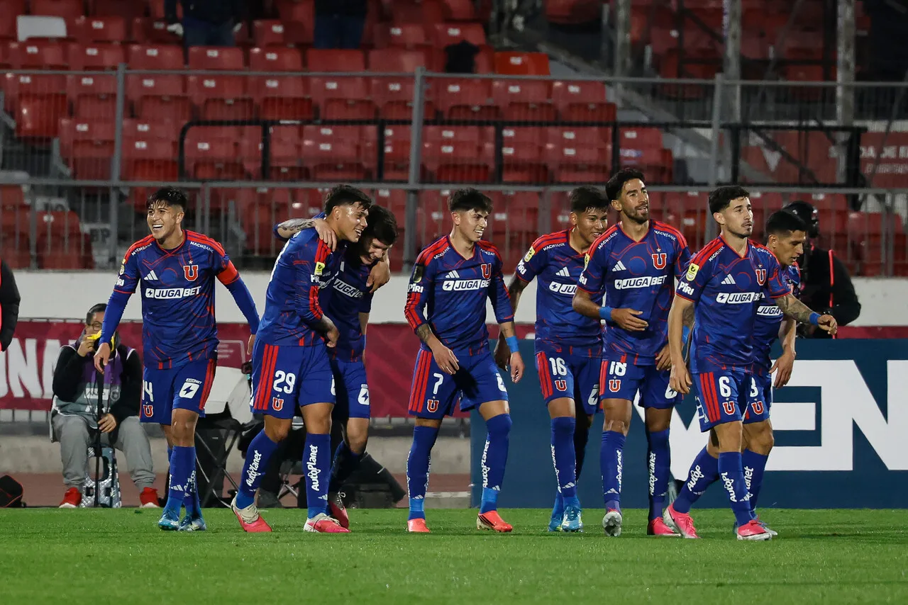 La U espera poder sumar un triunfo en esta jornada | Foto: Photosport