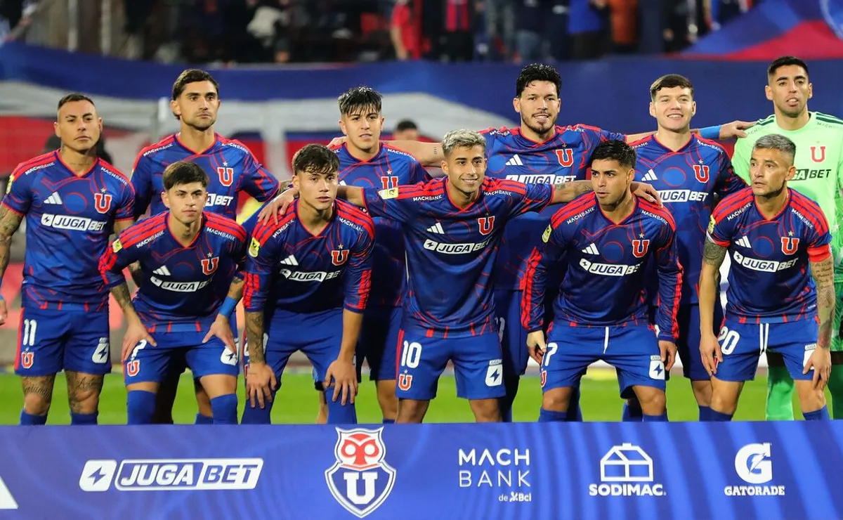 Los citados de la Universidad de Chile para enfrentar a Unión San Felipe en la Copa Chile