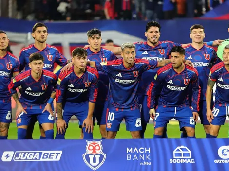 Los citados de la U para enfrentar a U. San Felipe en la Copa Chile