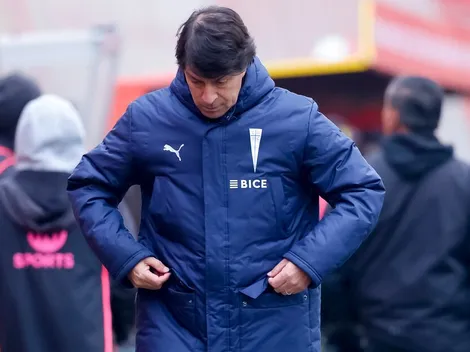 Sufre Garnero: La UC pierde a una pieza clave para la Copa Libertadores