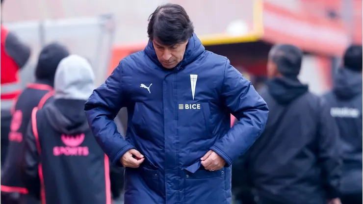 Daniel Garnero pierde a un importante jugador en la Universidad Católica