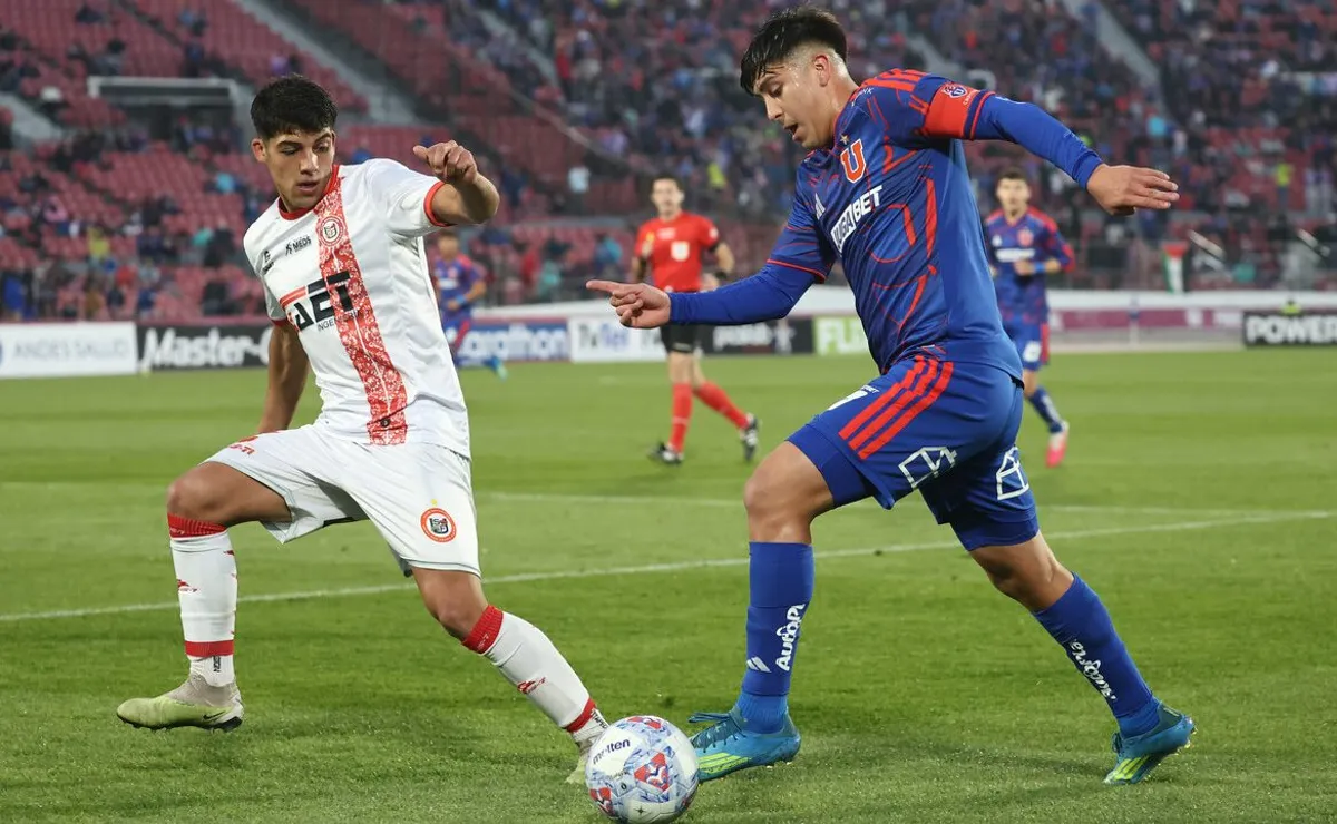 Unión San Felipe vs. Universidad de Chile: a qué hora y dónde ver EN VIVO el partido por Copa Chile
