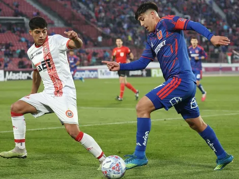 U. San Felipe vs. U. de Chile: a qué hora y dónde ver EN VIVO el partido