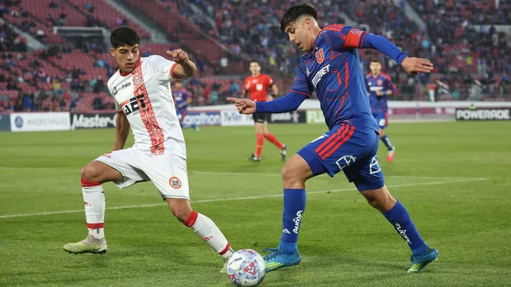 Unión San Felipe y Universidad de Chile se enfrentan en la Copa Chile