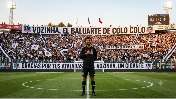 Vozinha tendrá una mega bienvenida en Colo Colo. (Foto: IA)