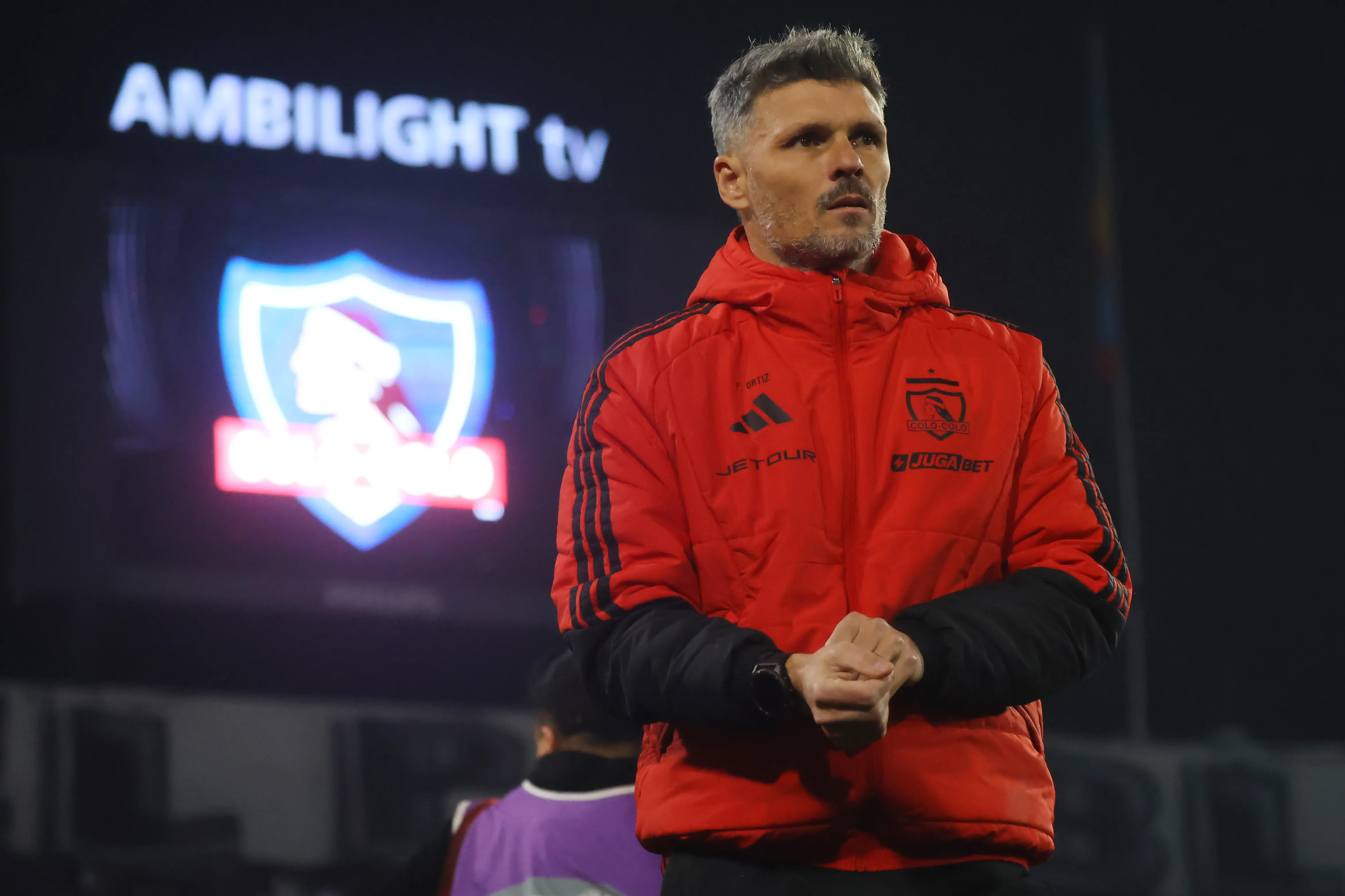 Fernando Ortiz no se moverá del Estadio Monumental. (Foto: Jonnathan Oyarzún/Photosport)