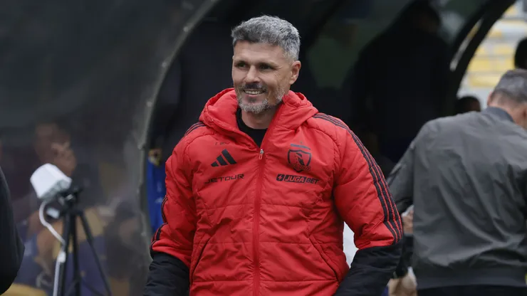 Aclaran el futuro de Fernando Ortiz en Colo Colo. (Foto: Sebastián Cisternas/Photosport)