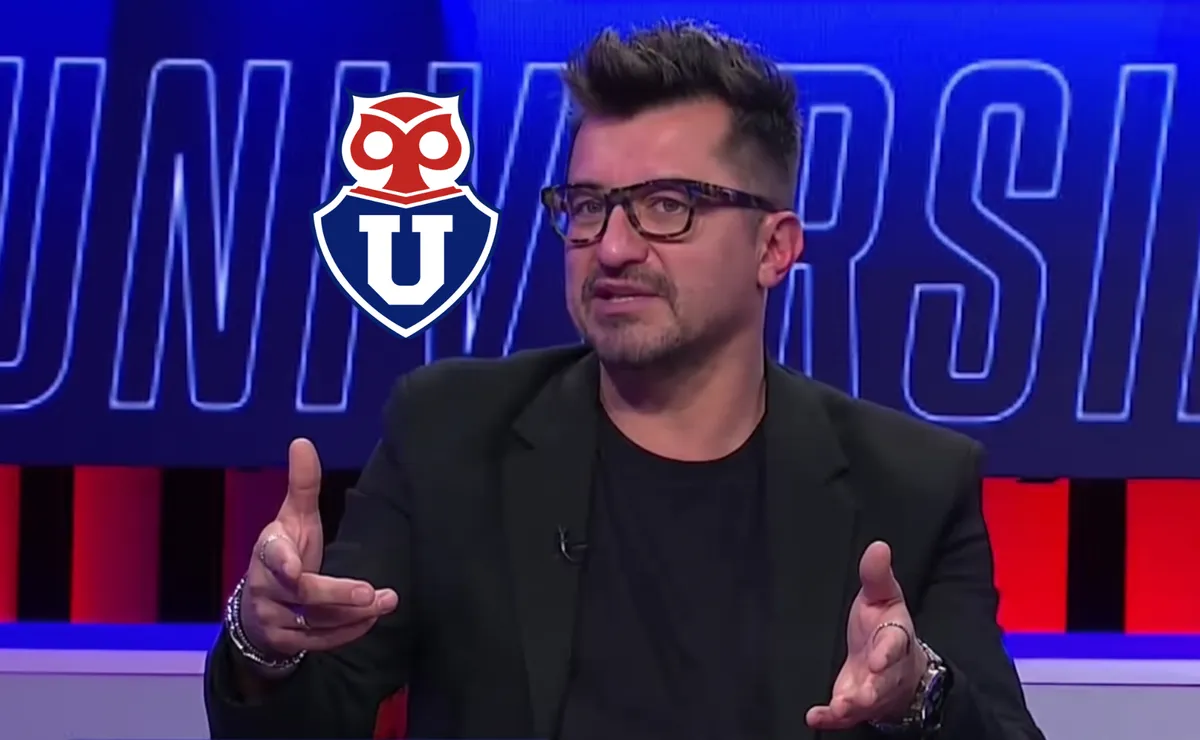 Nicolás Peric expone a este jugador tras la derrota de U. de Chile: “Muy infantil”
