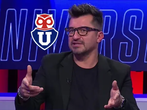 Nicolás Peric reacciona al nuevo refuerzo de U. de Chile