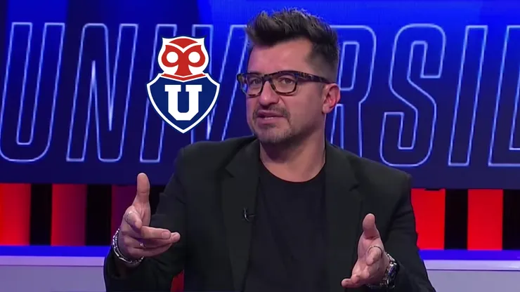 Nicolás Peric reflexionó sobre la última incorporación de Universidad de Chile