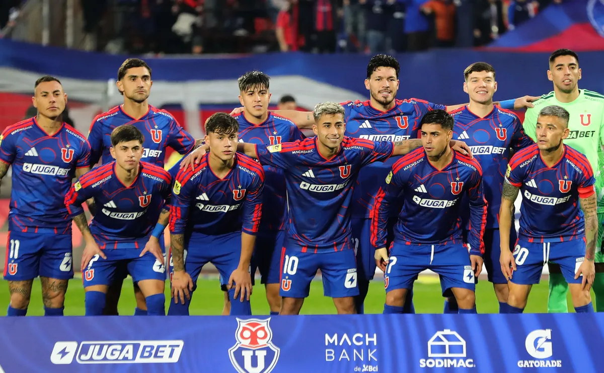 La U confirma su formación para visitar a Unión San Felipe por Copa Chile: hay cambios