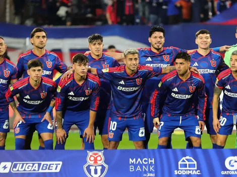 La U confirma su formación vs. Unión San Felipe por Copa Chile