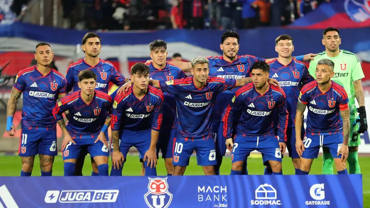 Este es el XI estelar de Universidad de Chile vs. Unión San Felipe.
