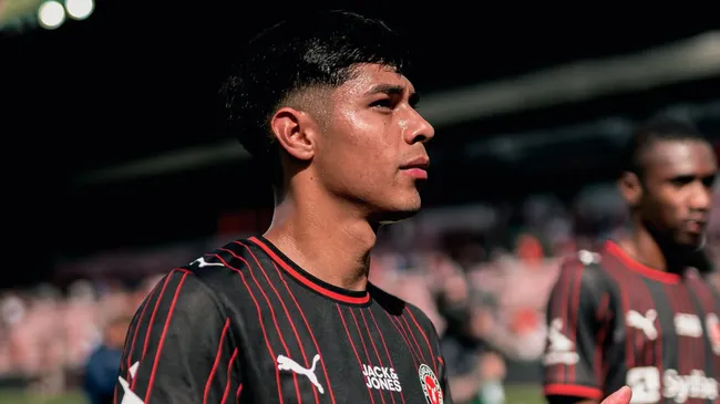 Darío Osorio interesa en el AC Milan. (Foto: FC Midtjylland)