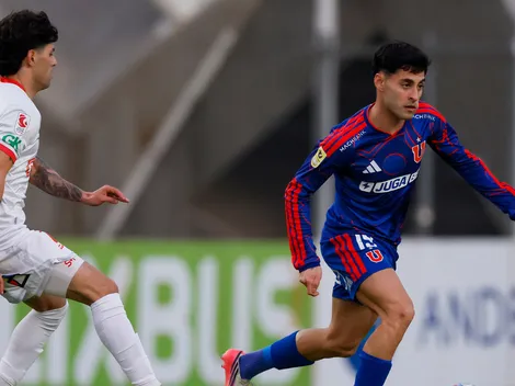 El jugador más criticado de la U en el 1T contra U. San Felipe