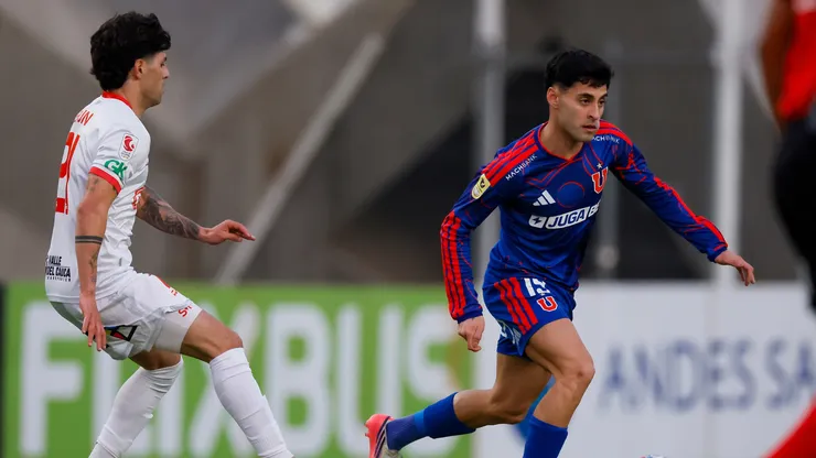 Este jugador de Universidad de Chile fue cuestionado vs. Unión San Felipe.