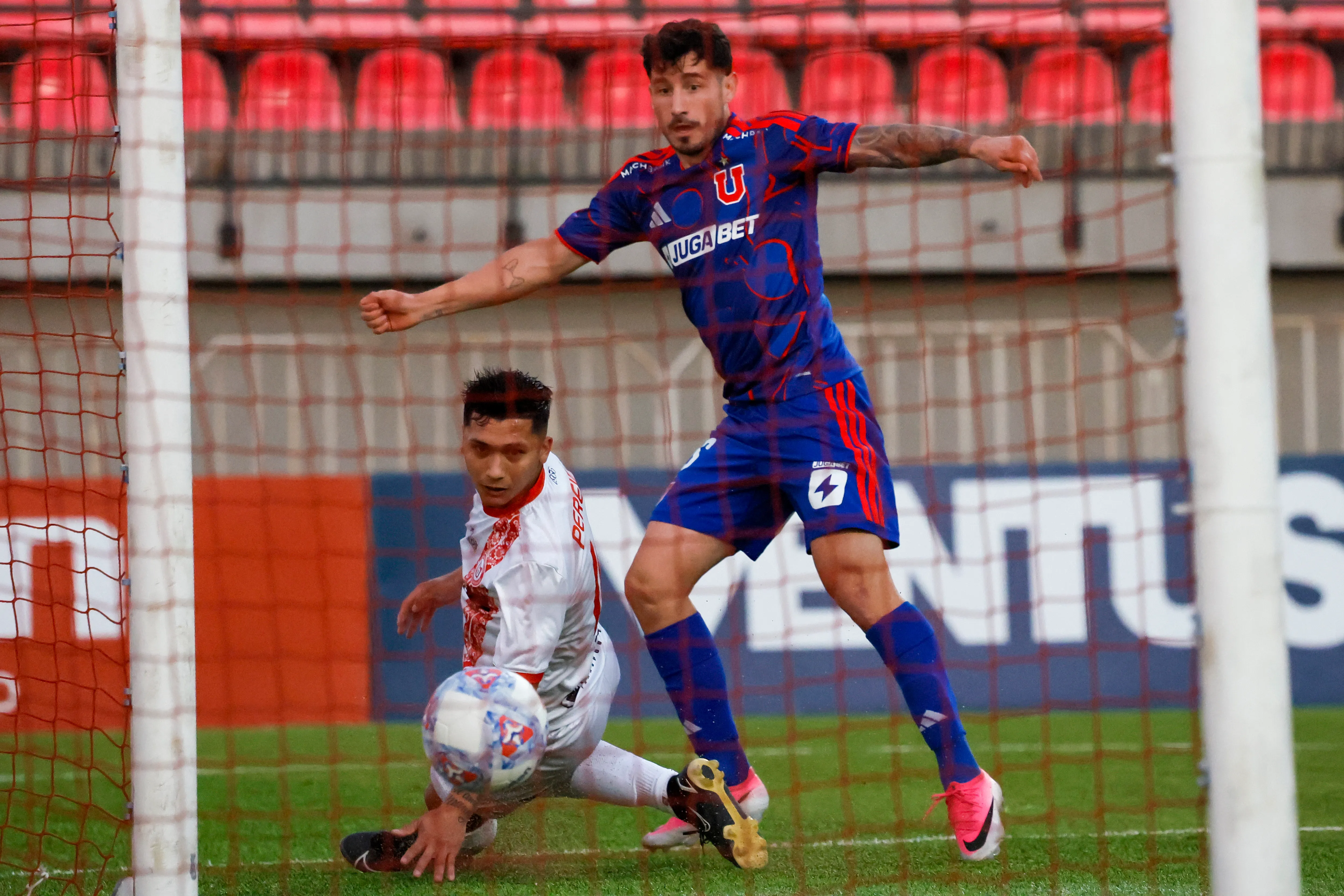 Universidad de Chile clasificó en Copa Chile tras derrotar a U. San Felipe. (Imagen: Photosport)