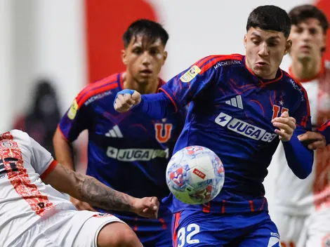 Histórico de Universidad de Chile aprueba a Gonzalo Reyna