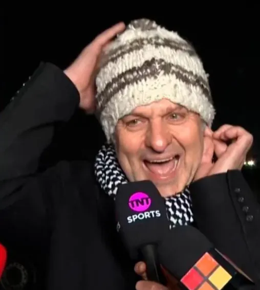 Aníbal Mosa ha popularizado el gorro chilote. (Foto: Captura)