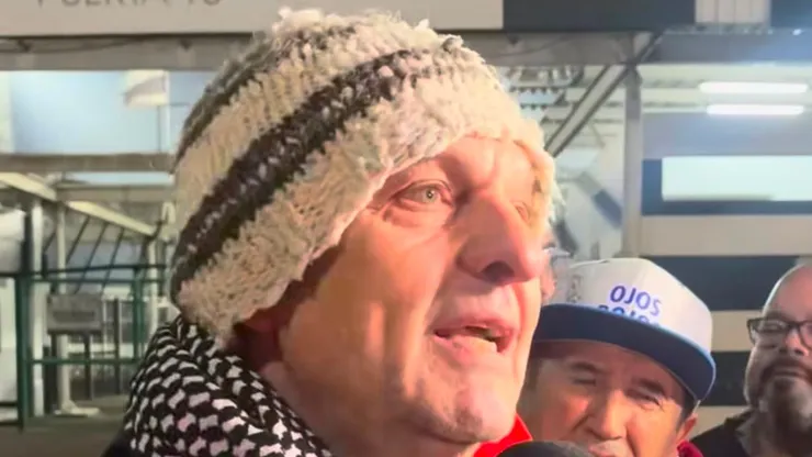 Aníbal Mosa se la lucido con su gorro chilote en las últimas semanas. (Foto: Captura)