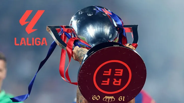 Todo listo para que arranque La Liga de España.