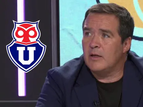 Caamaño pierde la paciencia con este jugador de la U: "Muy discreto"