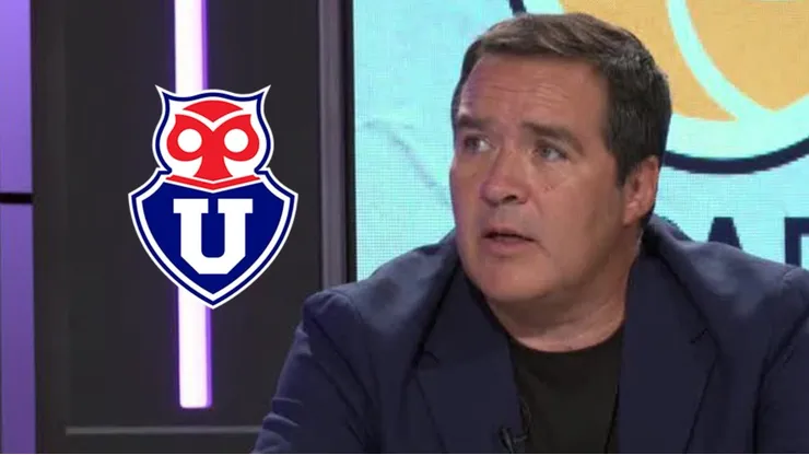 Cristián Caamaño le pegó con todo a este jugador en la U. de Chile