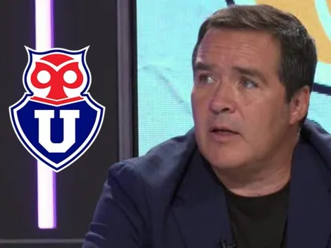 Caamaño fulmina a este futbolista de la U: "Parece un ex jugador"