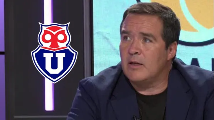 Cristián Caamaño aniquila a este jugador en la Universidad de Chile