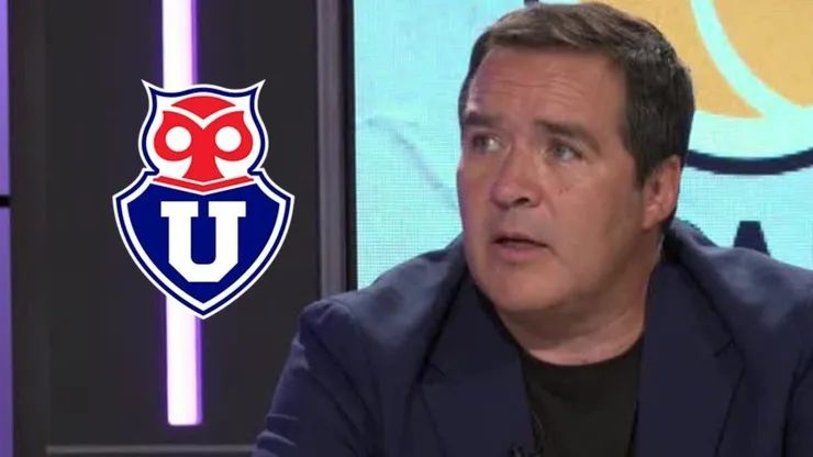 Cristián Caamaño aniquila a este jugador en la Universidad de Chile