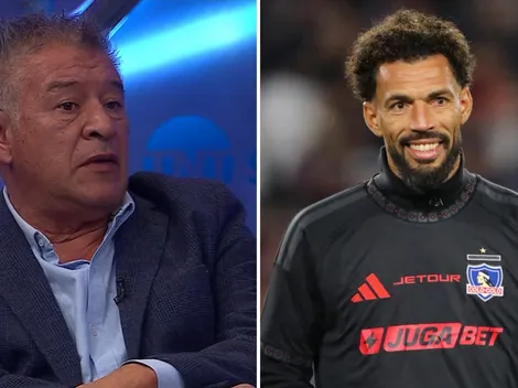 Borghi sorprendido por el 'desaire' de Colo Colo con Vozinha: "Lo vi..."