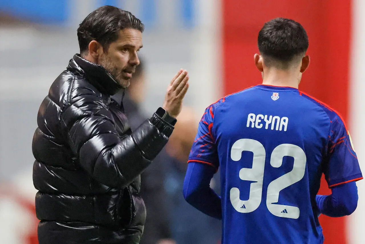 Herrera ilusiona a la U con Reyna | Foto: Photosport