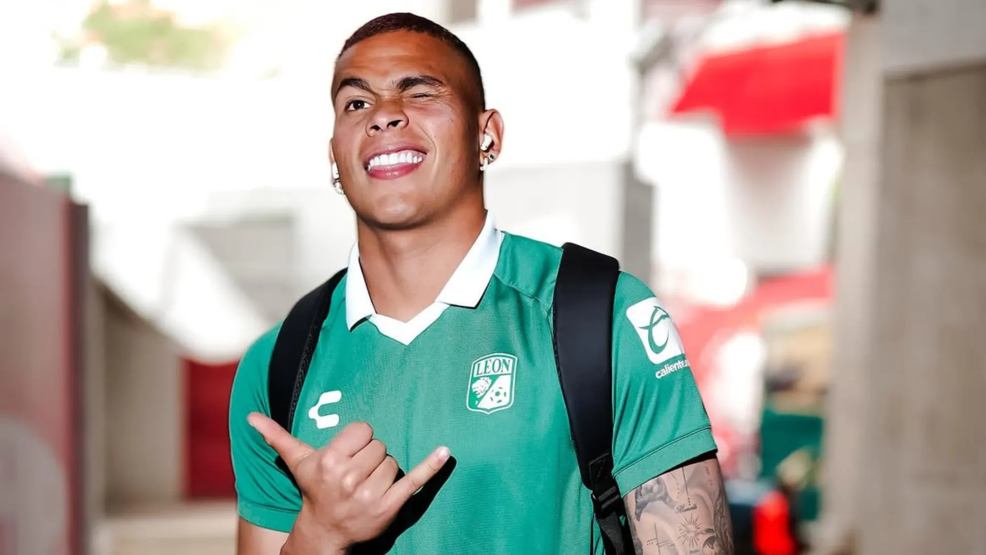 Tito Awad no quiere a Jordan García en Universidad de Chile. (Foto: Club León)
