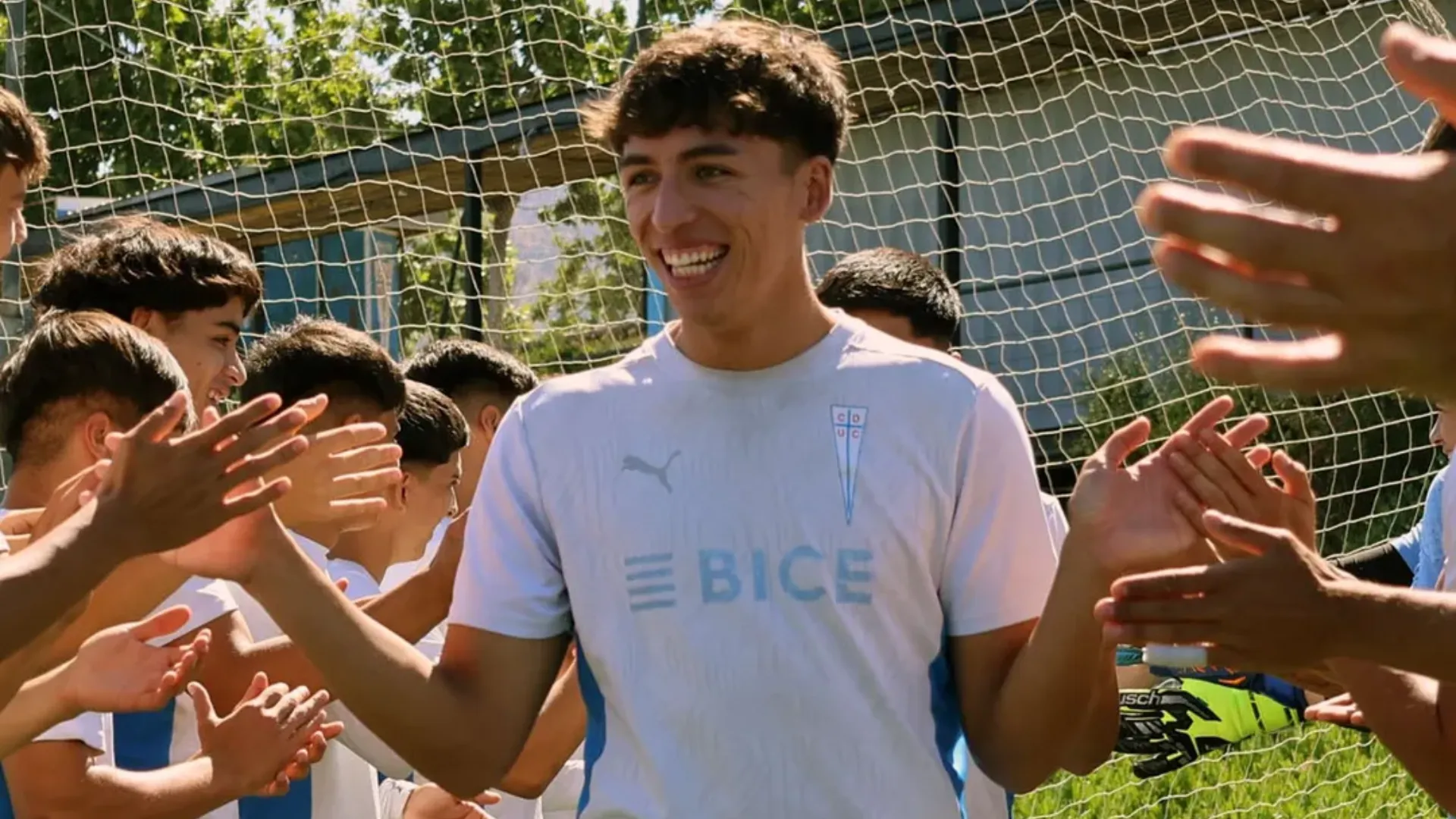 Francisco Daza puede debutar en Universidad Católica. (Foto: Cruzados)