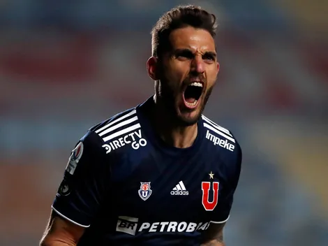 Joaquín Larrivey aprueba a esta incorporación de U. de Chile