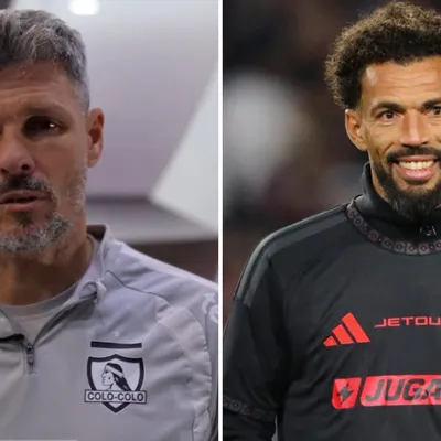 Ortiz rompe el silencio y habla de Vozinha en Colo Colo: "Lo he visto..."