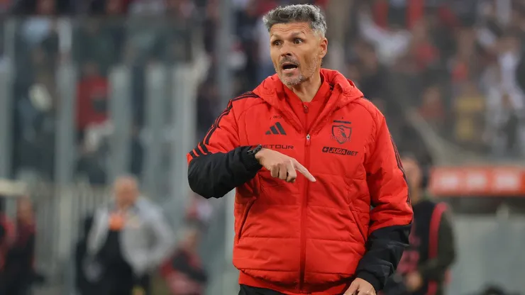 Fernando Ortiz toma una importante decisión en Colo Colo