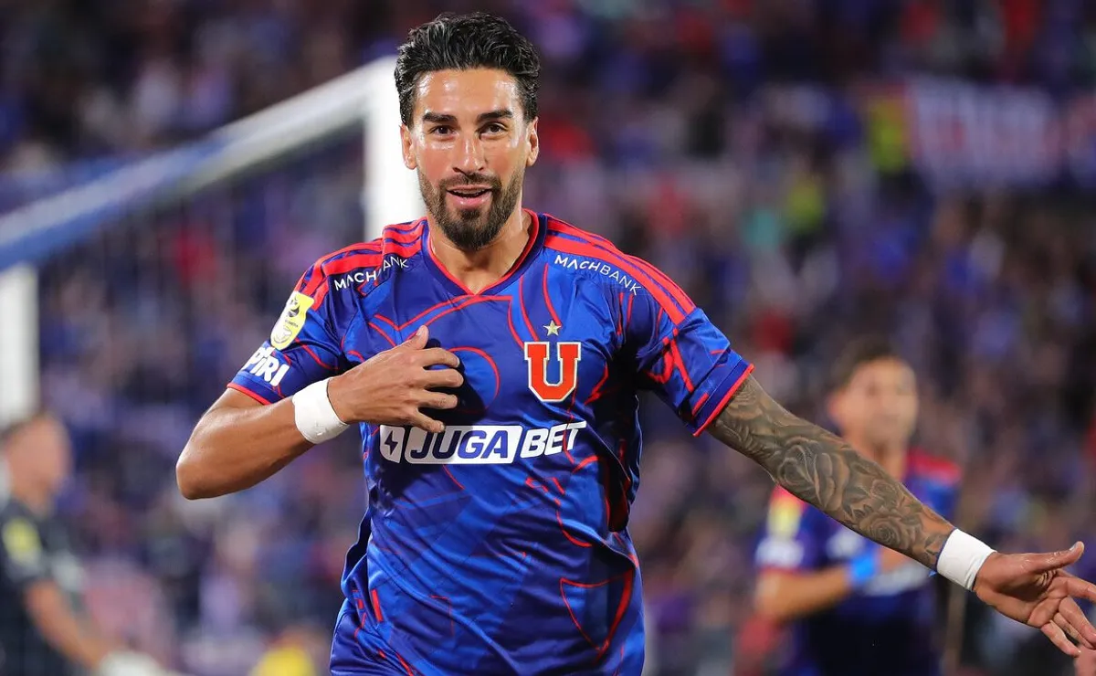 La poderosa razón por la que Juan Martín Lucero le dijo NO a Independiente y se queda en Universidad de Chile