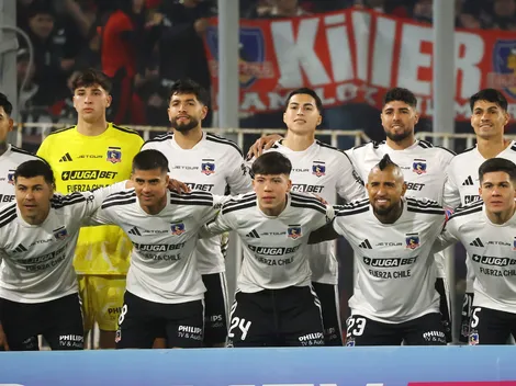 ¿Juega Vozinha? La formación de Colo Colo vs. Unión La Calera
