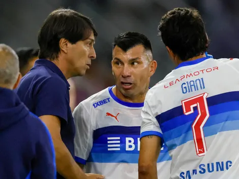 Gary Medel saca carcajadas con esta charla con Daniel Garnero