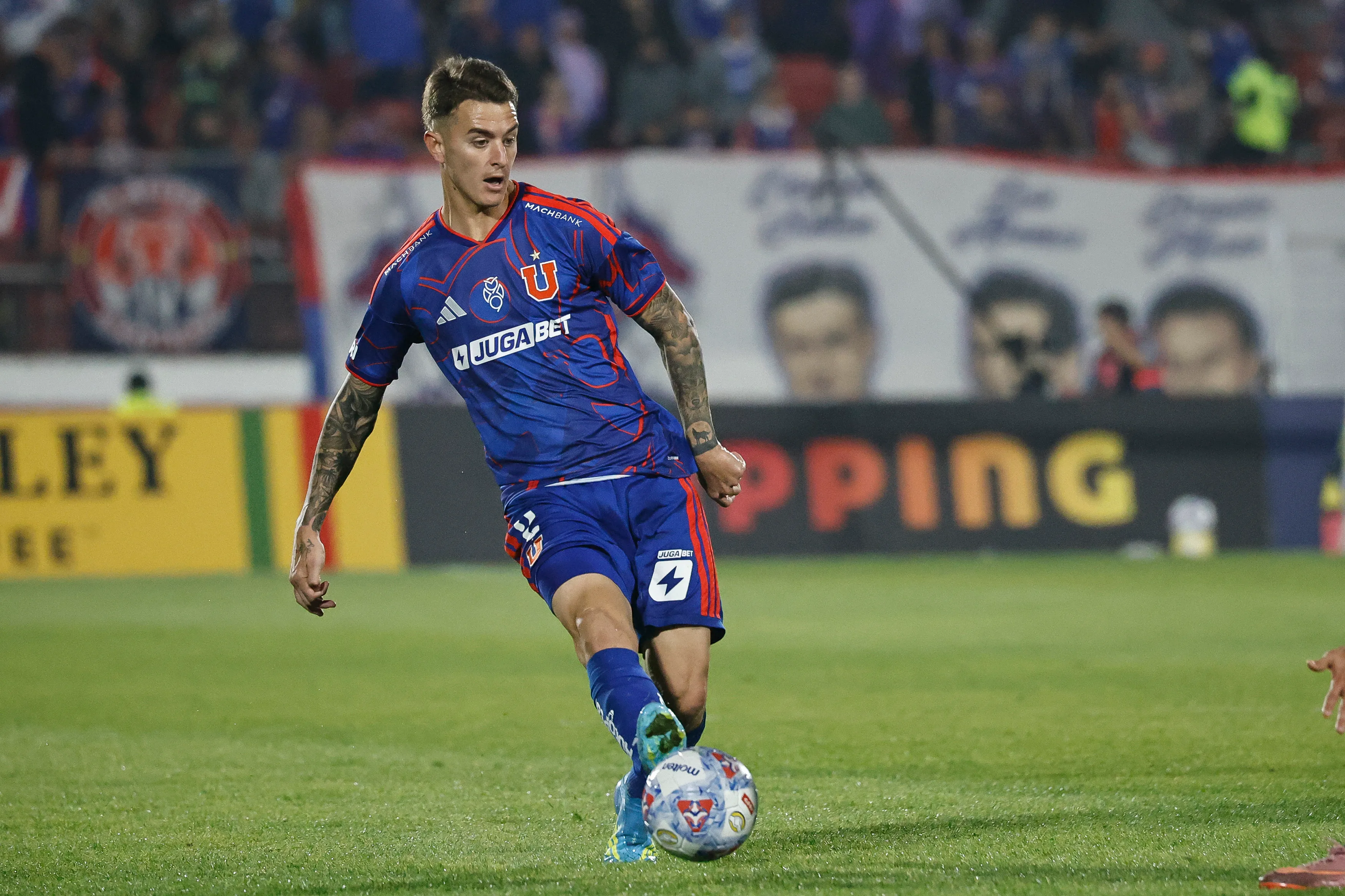Franco Calderón no ha definido su futuro en Universidad de Chile. (Imagen: Photosport)