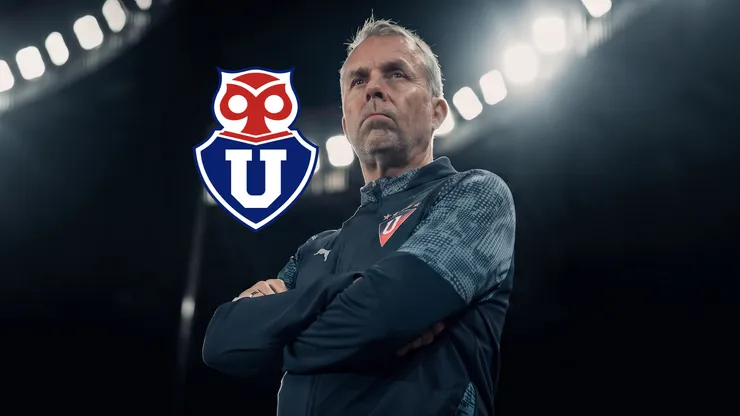 Gustavo Álvarez quiere a este futbolista de Universidad de Chile.