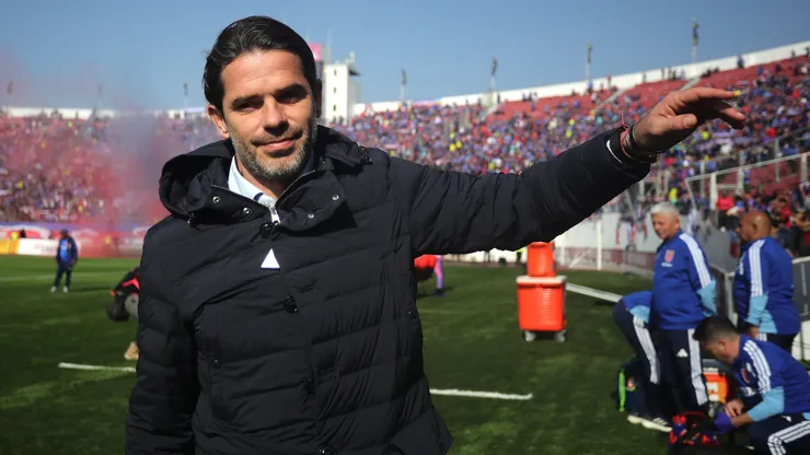 Fernando Gago respira en Universidad de Chile.
